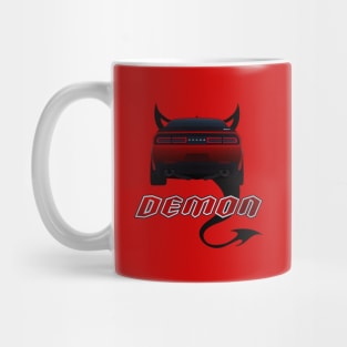 Challenger Demon Mug